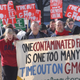 Anti-GMO protesters in Vermont.